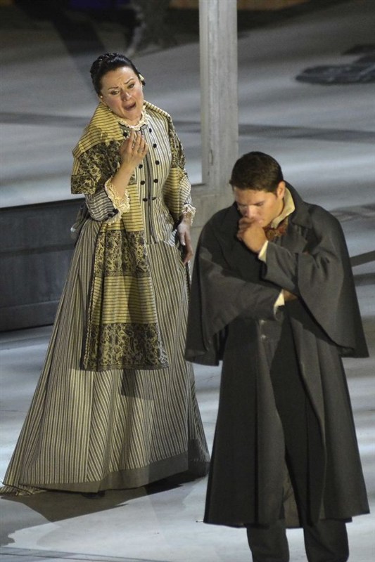 La Boheme at Beiteddine